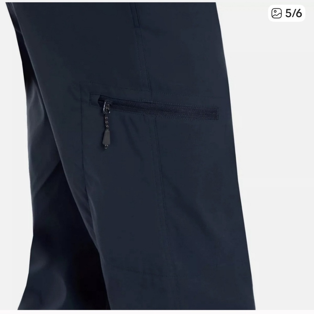 Orvis Men's Navy Tech Pants sz 34x30 - Picture 5 of 13